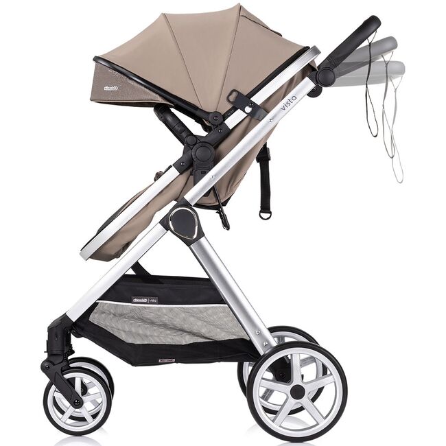 Carucior Chipolino Vista 2 in 1 tiramisu HUBKKVS02503TR