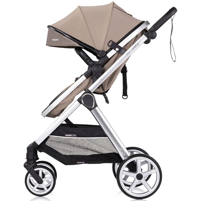 Carucior Chipolino Vista 2 in 1 tiramisu HUBKKVS02503TR