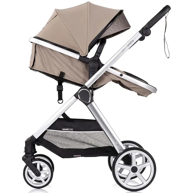 Carucior Chipolino Vista 2 in 1 tiramisu HUBKKVS02503TR