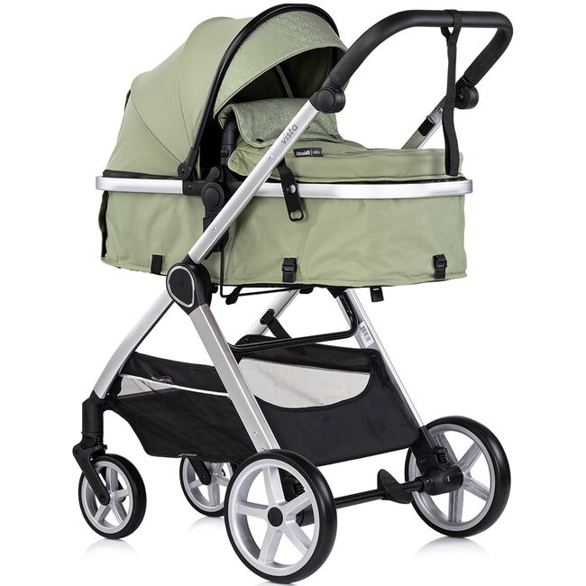 Carucior Chipolino Vista 3 in 1 basil HUBST-KKVS02505BA