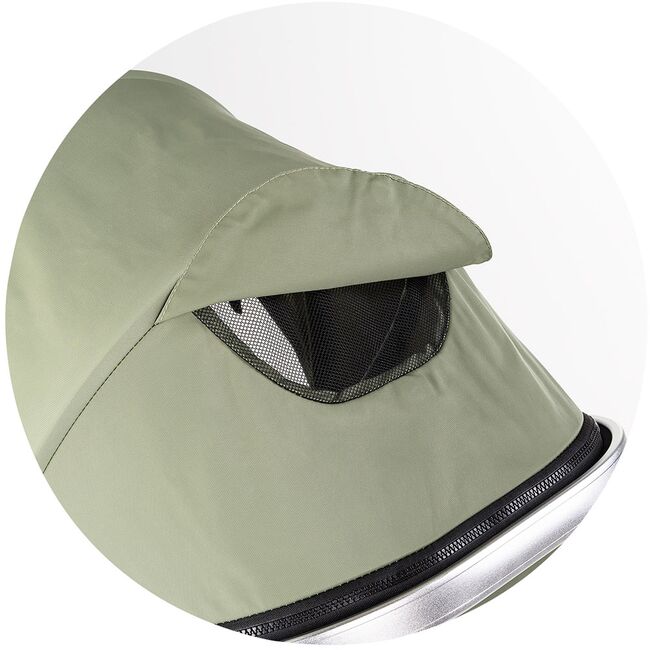 Carucior Chipolino Vista 3 in 1 basil HUBST-KKVS02505BA