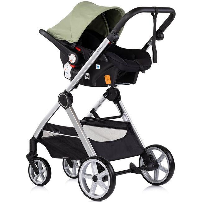 Carucior Chipolino Vista 3 in 1 basil HUBST-KKVS02505BA