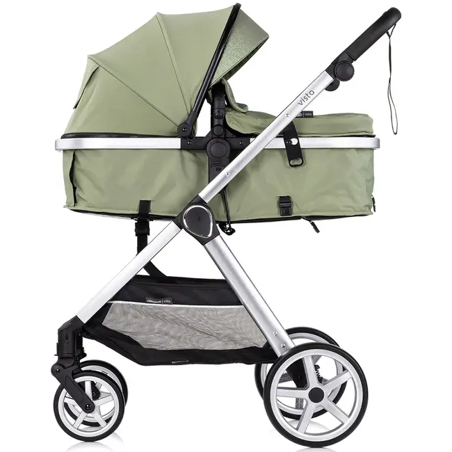 Carucior Chipolino Vista 3 in 1 basil HUBST-KKVS02505BA