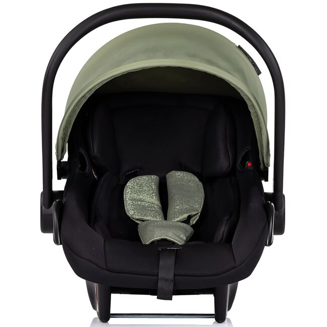 Carucior Chipolino Vista 3 in 1 basil HUBST-KKVS02505BA