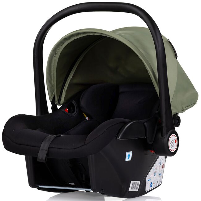 Carucior Chipolino Vista 3 in 1 basil HUBST-KKVS02505BA