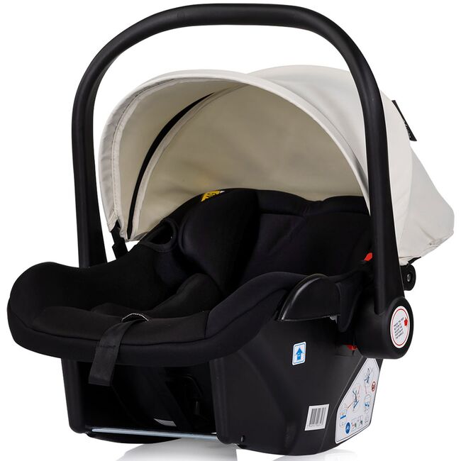 Carucior Chipolino Vista 3 in 1 biscotta HUBST-KKVS02504BI