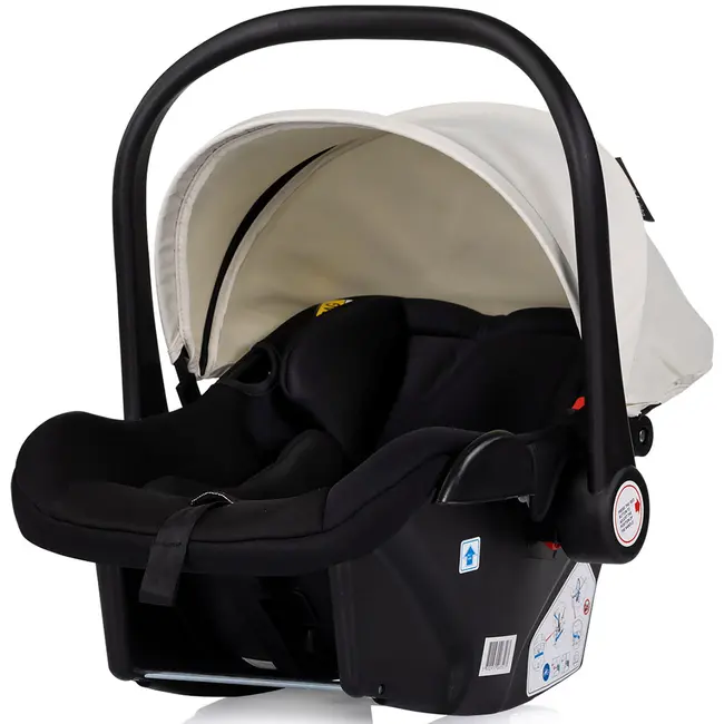 Carucior Chipolino Vista 3 in 1 biscotta HUBST-KKVS02504BI