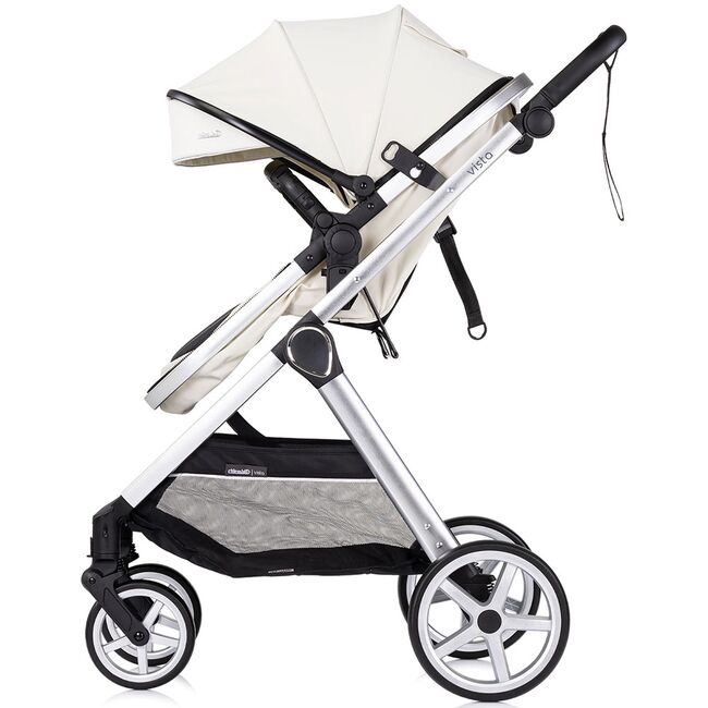 Carucior Chipolino Vista 3 in 1 biscotta HUBST-KKVS02504BI