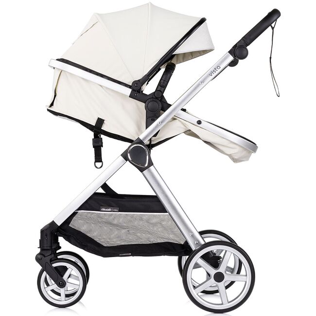 Carucior Chipolino Vista 3 in 1 biscotta HUBST-KKVS02504BI