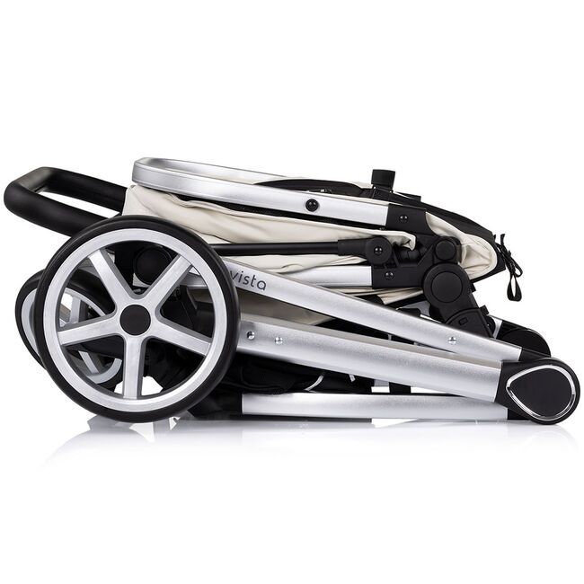 Carucior Chipolino Vista 3 in 1 biscotta HUBST-KKVS02504BI