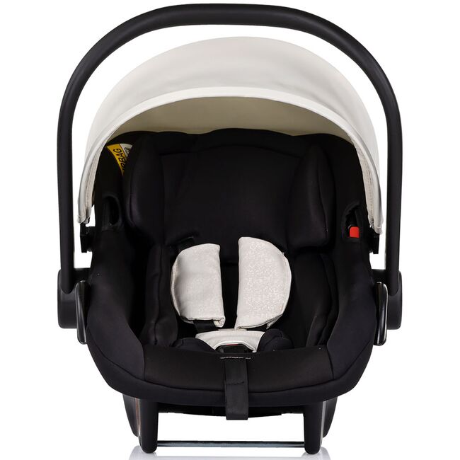 Carucior Chipolino Vista 3 in 1 biscotta HUBST-KKVS02504BI