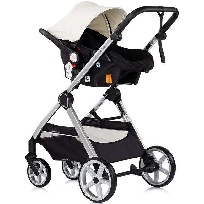 Carucior Chipolino Vista 3 in 1 biscotta HUBST-KKVS02504BI