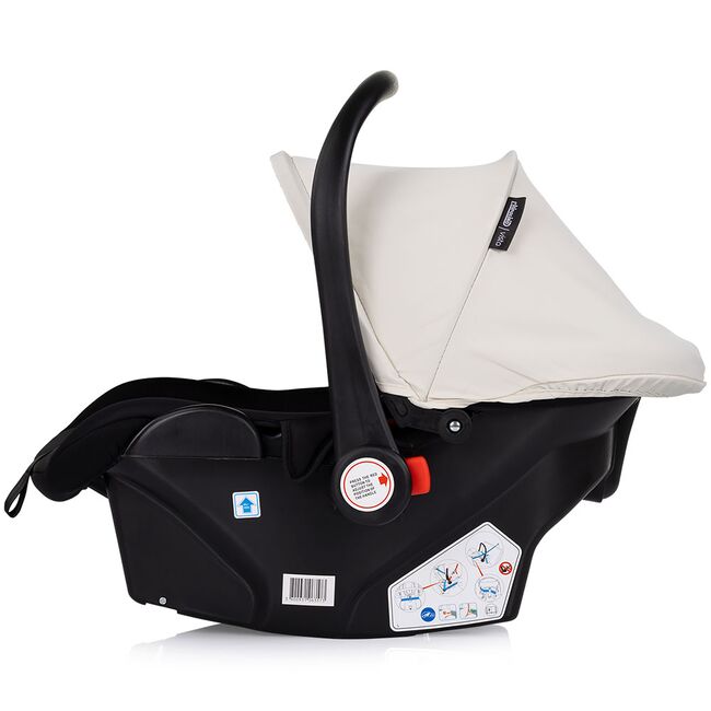 Carucior Chipolino Vista 3 in 1 biscotta HUBST-KKVS02504BI