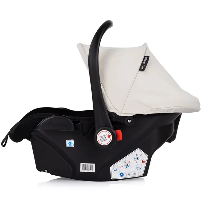 Carucior Chipolino Vista 3 in 1 biscotta HUBST-KKVS02504BI