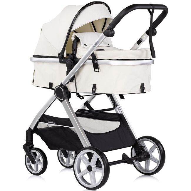 Carucior Chipolino Vista 3 in 1 biscotta HUBST-KKVS02504BI