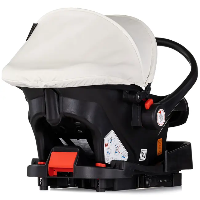 Carucior Chipolino Vista 3 in 1 biscotta HUBST-KKVS02504BI