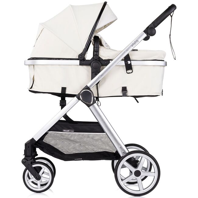 Carucior Chipolino Vista 3 in 1 biscotta HUBST-KKVS02504BI