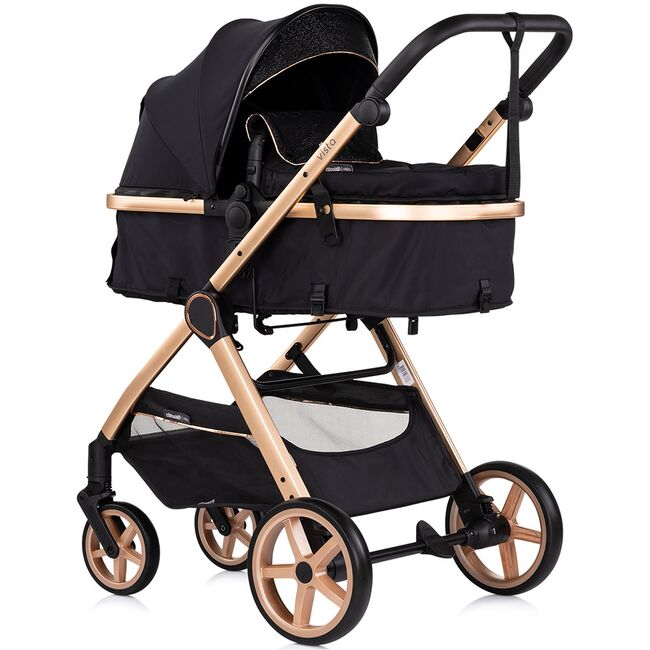 Carucior Chipolino Vista 3 in 1 blackberry HUBST-KKVS02501BB