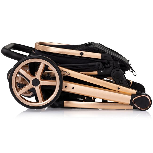 Carucior Chipolino Vista 3 in 1 blackberry HUBST-KKVS02501BB