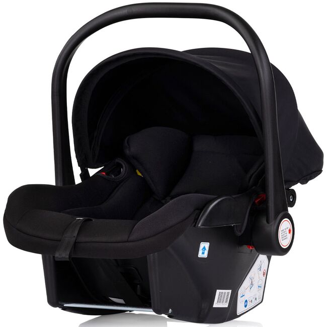 Carucior Chipolino Vista 3 in 1 blackberry HUBST-KKVS02501BB