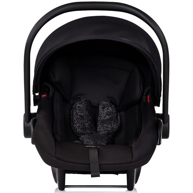 Carucior Chipolino Vista 3 in 1 blackberry HUBST-KKVS02501BB