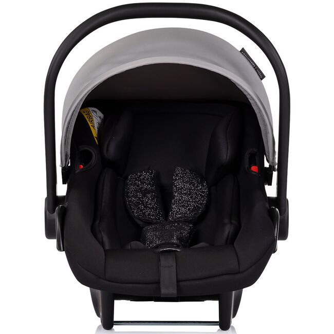 Carucior Chipolino Vista 3 in 1 cloud grey HUBST-KKVS02502CL