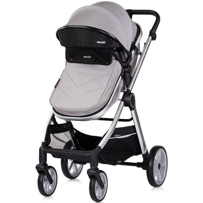 Carucior Chipolino Vista 3 in 1 cloud grey HUBST-KKVS02502CL