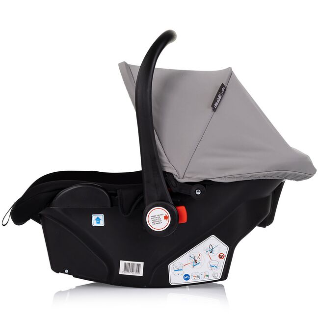 Carucior Chipolino Vista 3 in 1 cloud grey HUBST-KKVS02502CL