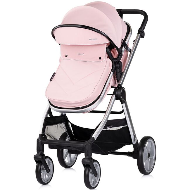 Carucior Chipolino Vista 3 in 1 pink marshmallow HUBST-KKVS02506PM