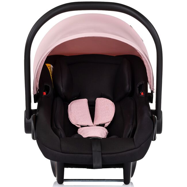 Carucior Chipolino Vista 3 in 1 pink marshmallow HUBST-KKVS02506PM