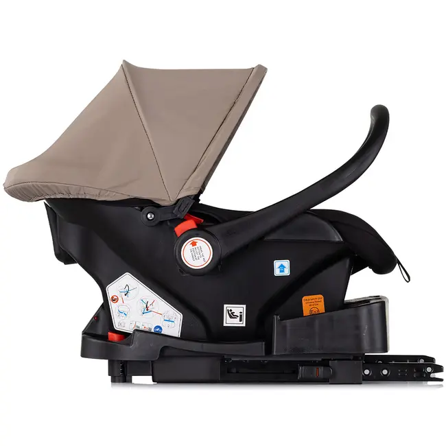 Carucior Chipolino Vista 3 in 1 tiramisu HUBST-KKVS02503TR