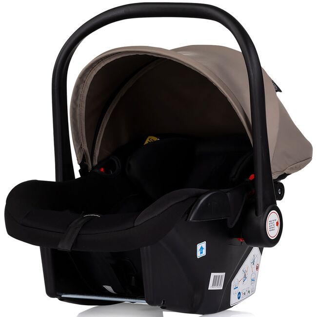 Carucior Chipolino Vista 3 in 1 tiramisu HUBST-KKVS02503TR