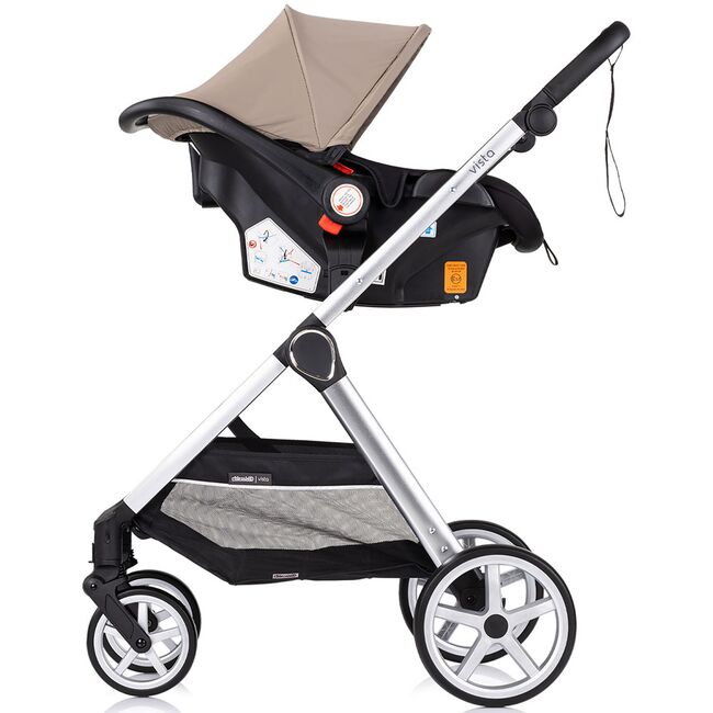 Carucior Chipolino Vista 3 in 1 tiramisu HUBST-KKVS02503TR