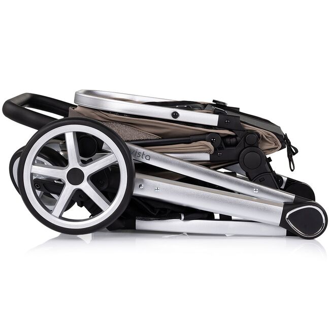 Carucior Chipolino Vista 3 in 1 tiramisu HUBST-KKVS02503TR