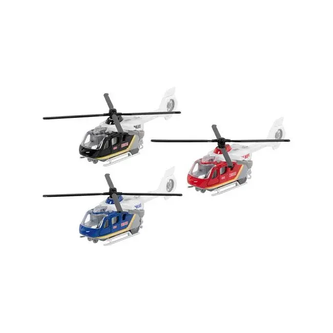 Elicopter jucarie copii Goki ,   cu tractiune, sunet si distractie garantata CBKCBK-12335