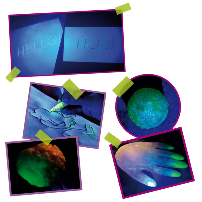 Experimentele micului geniu - magie in intuneric (it)