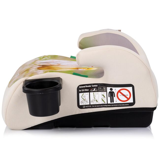 Inaltator auto Chipolino Go Boost I-Size 125-150 cm cat & duck HUBSDKGB02604CD