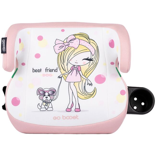 Inaltator auto Chipolino Go Boost I-Size 125-150 cm fashion girl HUBSDKGB02607FG