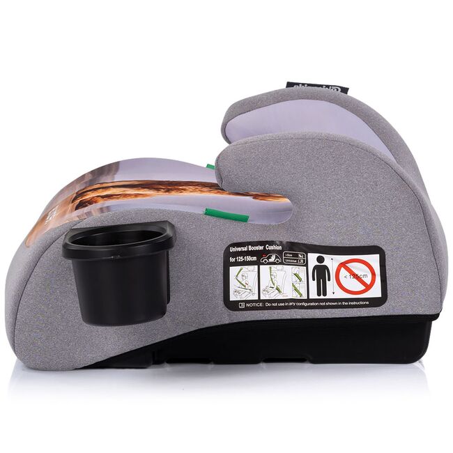 Inaltator auto Chipolino Go Boost I-Size 125-150 cm poodle HUBSDKGB02602PO