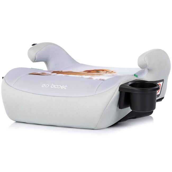 Inaltator auto Chipolino Go Boost I-Size 125-150 cm puppy HUBSDKGB02606PU