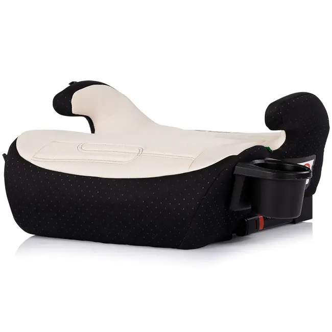 Inaltator auto Chipolino Go Boost Iso I-Size 125-150 cm cu sistem Isofix cashmere HUBSDKGBI02605CA