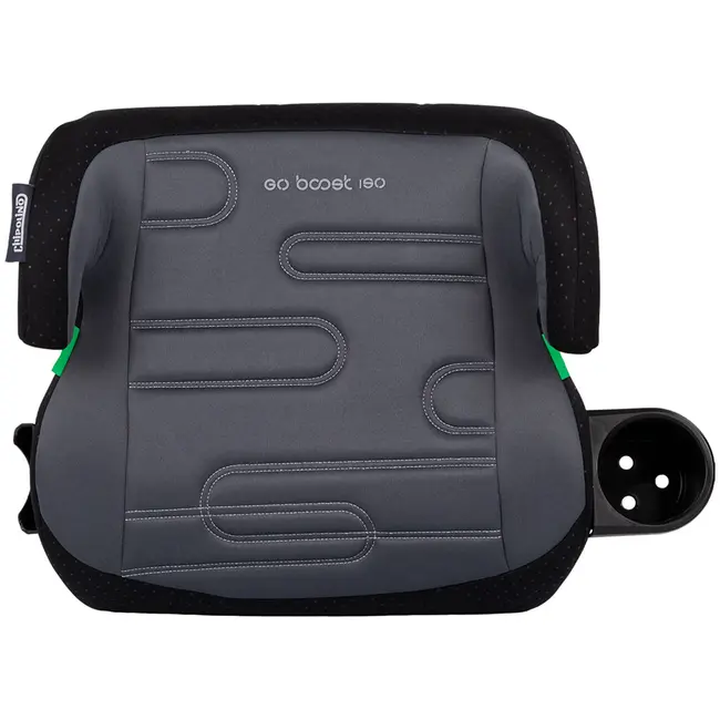 Inaltator auto Chipolino Go Boost Iso I-Size 125-150 cm cu sistem Isofix charcoal HUBSDKGBI02603CH