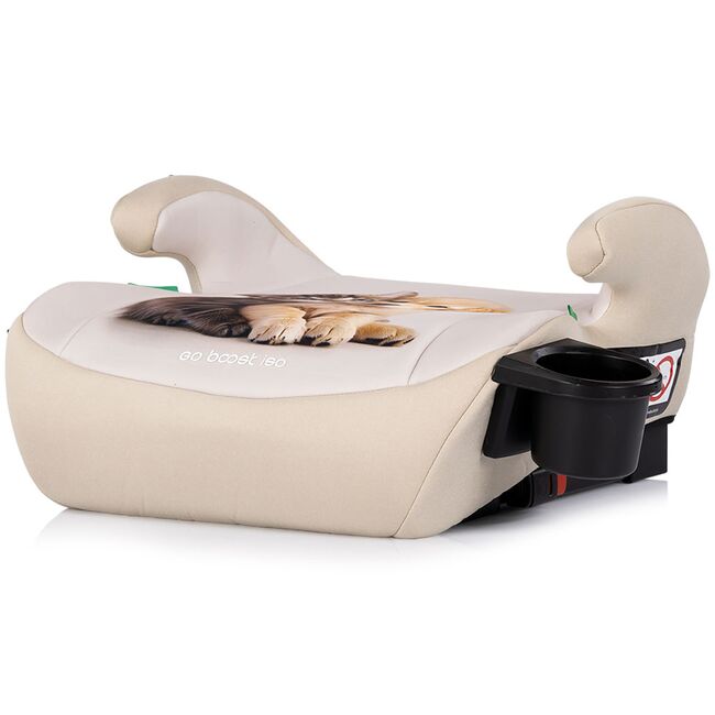 Inaltator auto Chipolino Go Boost Iso I-Size 125-150 cm cu sistem Isofix kitten & puppy HUBSDKGBI02602KP