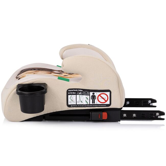 Inaltator auto Chipolino Go Boost Iso I-Size 125-150 cm cu sistem Isofix kitten & puppy HUBSDKGBI02602KP