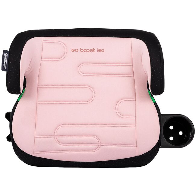 Inaltator auto Chipolino Go Boost Iso I-Size 125-150 cm cu sistem Isofix powder pink HUBSDKGBI02607PP