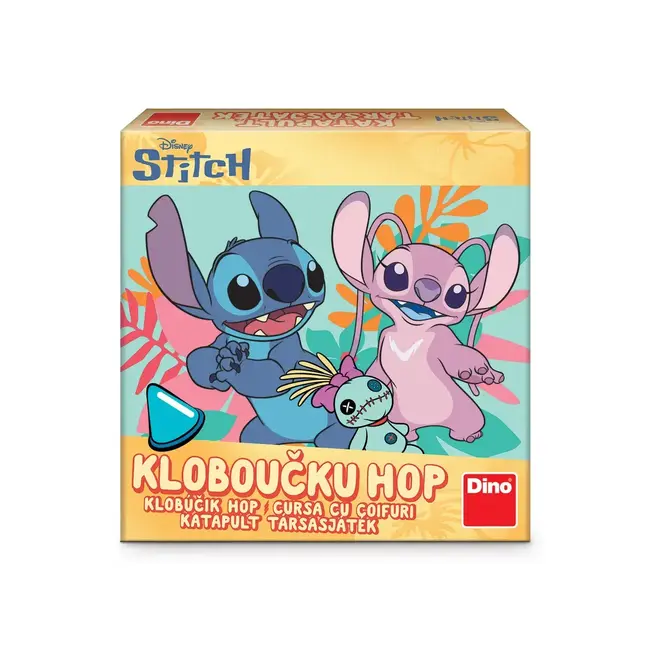 Joc - cursa cu coifuri a lui stitch