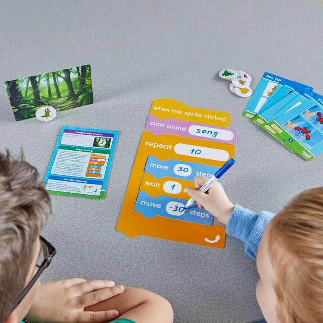 Joc codare - initiere in scratch