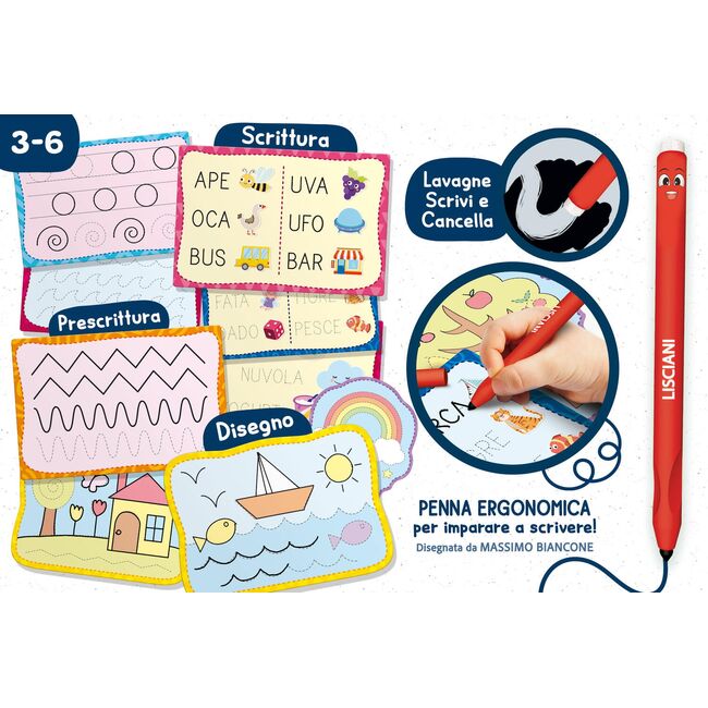 Joc montessori - scoala de scris (italiana)