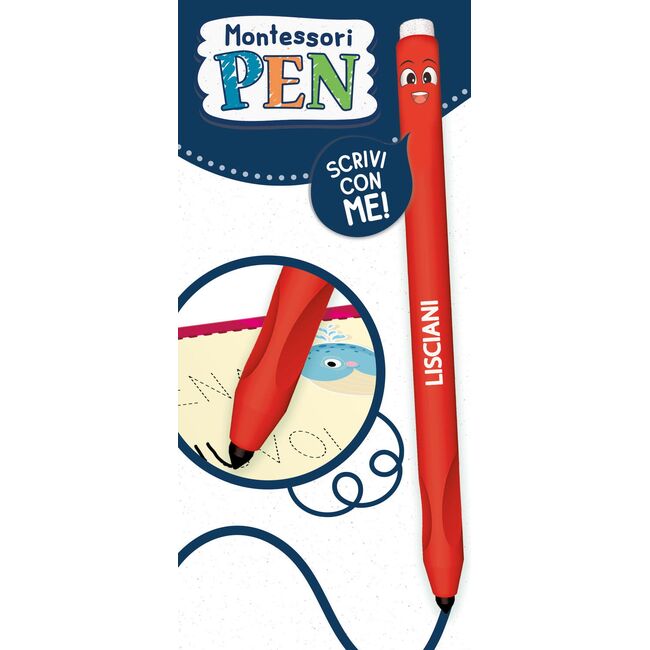 Joc montessori - scoala de scris (italiana)