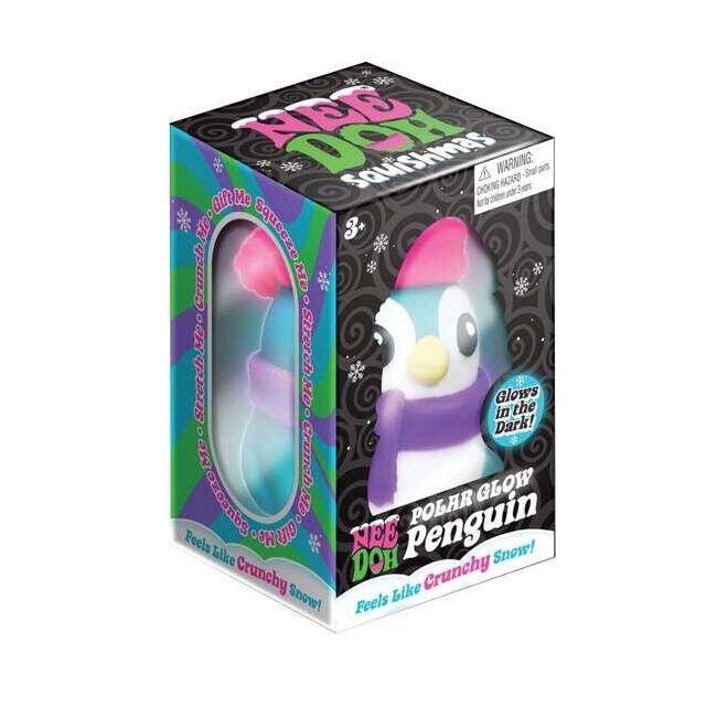 Jucarie antistres reflectorizanta - pinguin